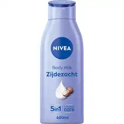 Albert Heijn NIVEA Bodymilk zijdezacht aanbieding