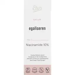 Albert Heijn Etos Niacinamide 10% serum aanbieding