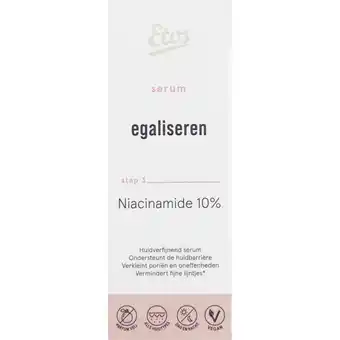 Albert Heijn Etos Niacinamide 10% serum aanbieding