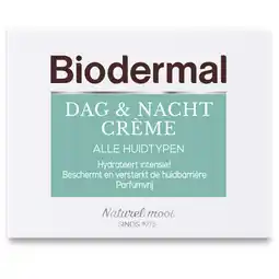 Albert Heijn Biodermal Dag- & nachtcrème aanbieding