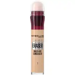 Albert Heijn Maybelline New York Instant age rewind eraser light aanbieding