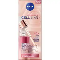 Albert Heijn NIVEA Cellular serum met liftende effect aanbieding