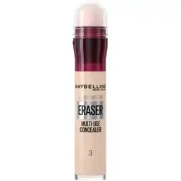 Albert Heijn Maybelline New York Instant anti age eraser fair aanbieding
