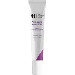 Albert Heijn Dr. van der Hoog Anti-aging oogcrème aanbieding