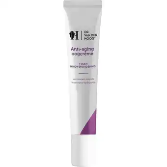 Albert Heijn Dr. van der Hoog Anti-aging oogcrème aanbieding