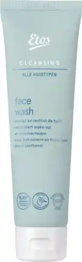 Albert Heijn Etos Cleansing face wash aanbieding