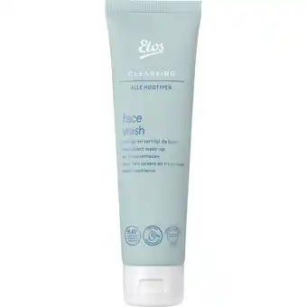 Albert Heijn Etos Cleansing face wash aanbieding