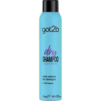 Albert Heijn Got2b Dry shampoo volume aanbieding