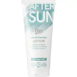 Albert Heijn Etos Aftersun sensitive lotion aanbieding