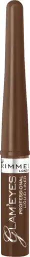 Albert Heijn Rimmel London Glam'eyes prof eyeliner velvet brown aanbieding