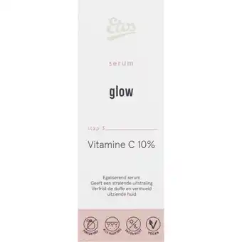 Albert Heijn Etos 10% Vitamine C serum aanbieding