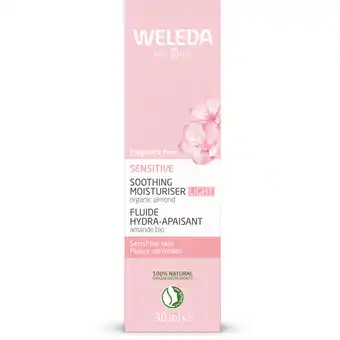 Albert Heijn Weleda Hydraterende crème aanbieding