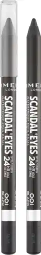 Albert Heijn Rimmel London Scandal'eyes kohl oogpotlood waterproof aanbieding