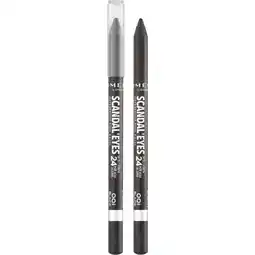 Albert Heijn Rimmel London Scandal'eyes kohl oogpotlood waterproof aanbieding