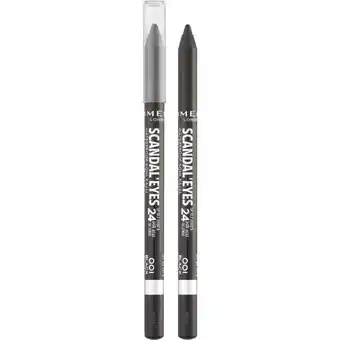 Albert Heijn Rimmel London Scandal'eyes kohl oogpotlood waterproof aanbieding