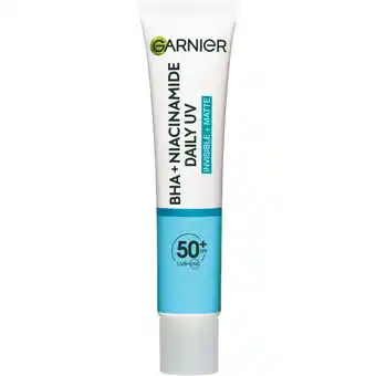 Albert Heijn Garnier PureActive BHA daily fluid SPF50+ aanbieding