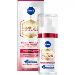 Albert Heijn NIVEA Luminous630 anti-age & anti spot serum aanbieding