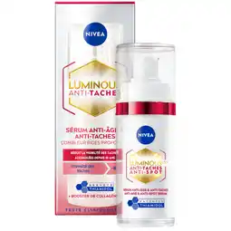 Albert Heijn NIVEA Luminous630 anti-age & anti spot serum aanbieding