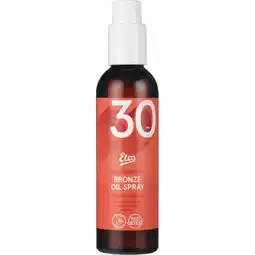 Albert Heijn Etos Bronze oil spray SPF 30 aanbieding