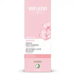 Albert Heijn Weleda Amandel verzachtende reinigingsmelk aanbieding