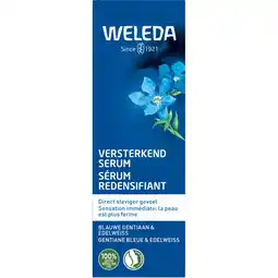 Albert Heijn Weleda Blauwe gentiaan & edelweiss serum aanbieding