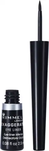 Albert Heijn Rimmel London Exaggerate eyeliner 001 black aanbieding