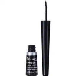Albert Heijn Rimmel London Exaggerate eyeliner 001 black aanbieding