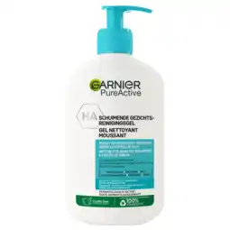 Albert Heijn Garnier Pureactive hydraterende gezichtsreiniger aanbieding