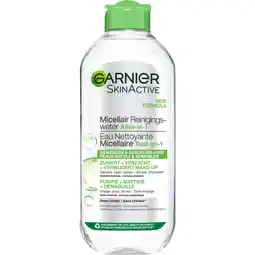 Albert Heijn Garnier Skin Naturals solution micellair water aanbieding