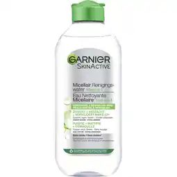 Albert Heijn Garnier Skin Naturals solution micellair water aanbieding
