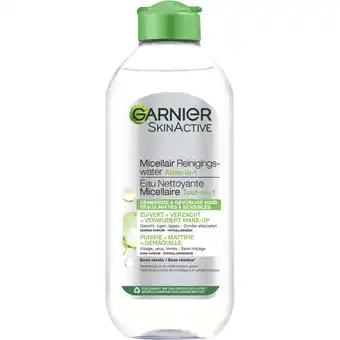 Albert Heijn Garnier Skin Naturals solution micellair water aanbieding