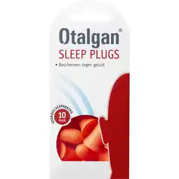Albert Heijn Otalgan Sleep plugs voordeelpak aanbieding