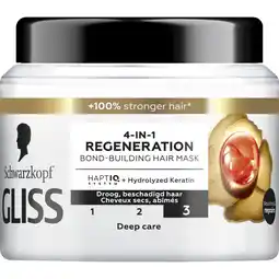Albert Heijn Gliss Mask total repair aanbieding