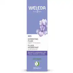 Albert Heijn Weleda Iris hydraterende gezichtscrème light aanbieding