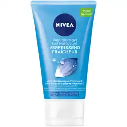 Albert Heijn NIVEA Essentials reinigingsgel norm. /gev.huid aanbieding