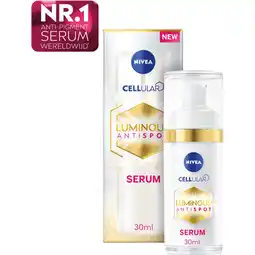 Albert Heijn NIVEA Cellular corrigerend serum aanbieding