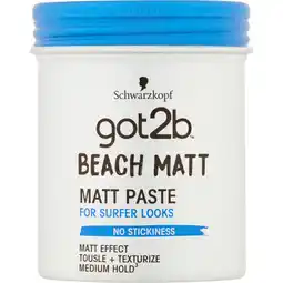 Albert Heijn Got2b Beach matt paste aanbieding