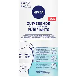 Albert Heijn NIVEA Essentials clear-up strips aanbieding
