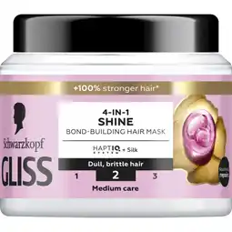 Albert Heijn Gliss Mask liquid silk aanbieding