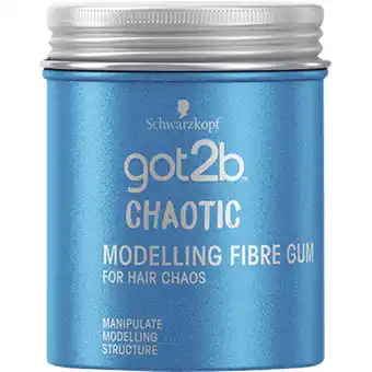 Albert Heijn Got2b Warhoofd fibre gum aanbieding