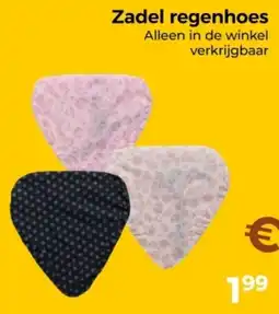 Trekpleister Zadel regenhoes aanbieding