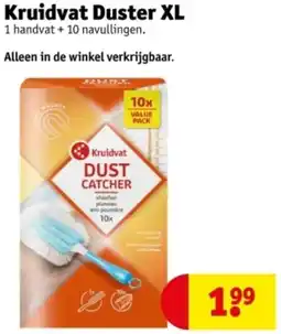 Kruidvat Kruidvat Duster XL aanbieding
