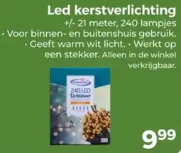Trekpleister Led Kerstverlichting aanbieding