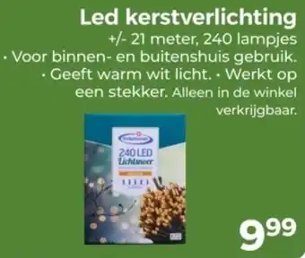 Trekpleister Led Kerstverlichting aanbieding