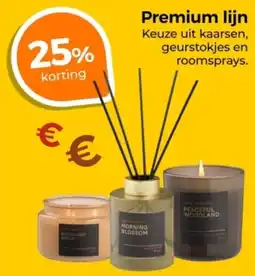 Trekpleister Premium lijn aanbieding