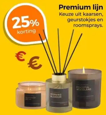Trekpleister Premium lijn aanbieding