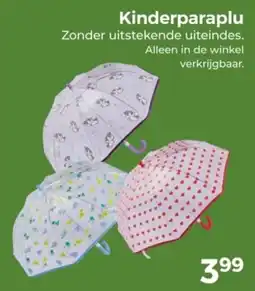 Trekpleister Kinderparaplu aanbieding