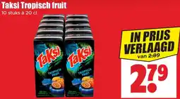 Dirk Taksi Tropisch fruit aanbieding