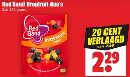 Dirk Red Band Dropfruit duo's aanbieding