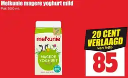 Dirk Melkunie magere yoghurt mild aanbieding